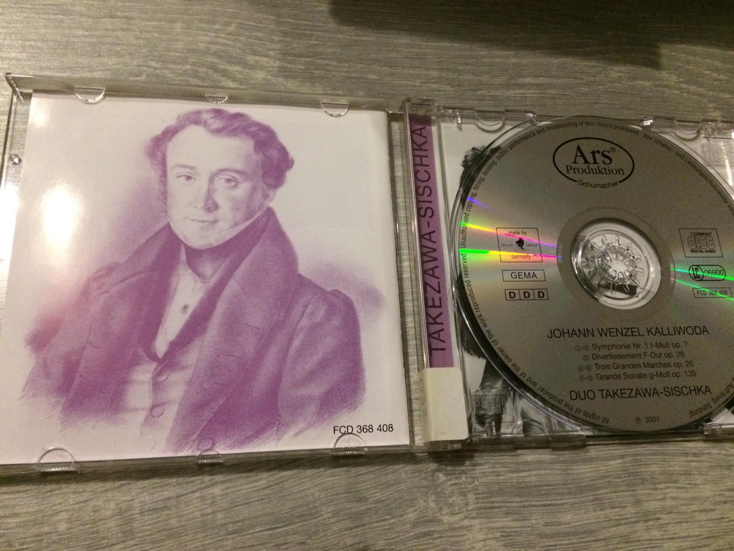 Johann Wenzel Kalliwoda - Duo takezawa sischka