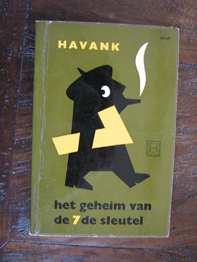 Havank - Het geheim van de 7de sleutel