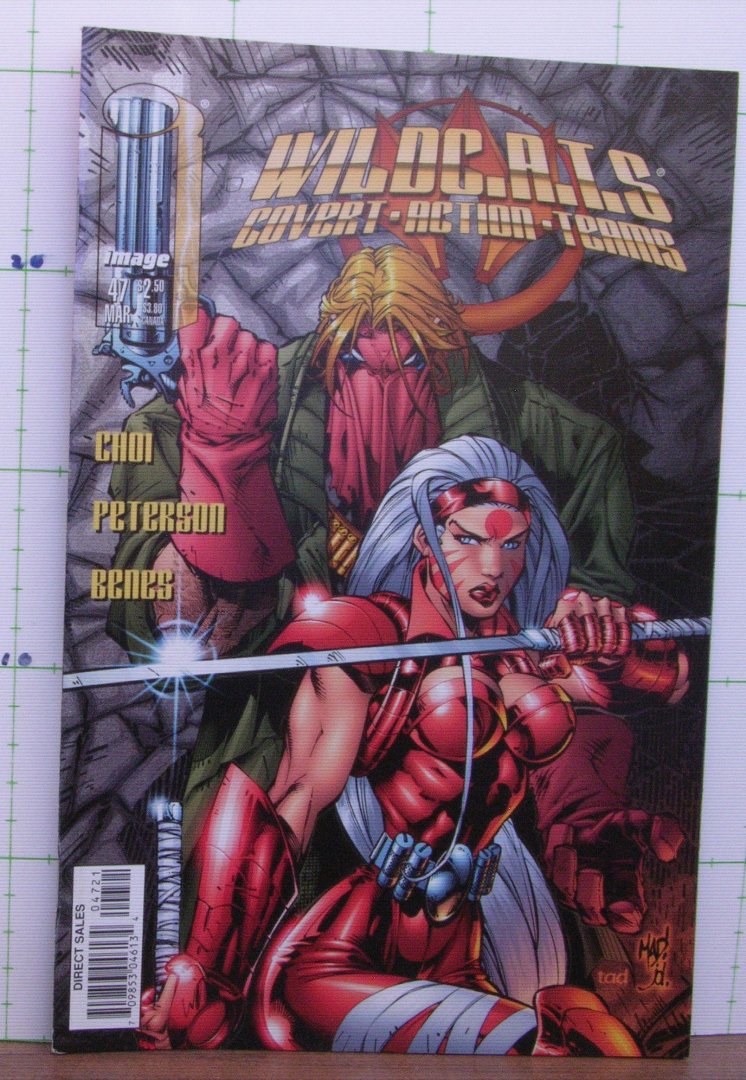 Choi, Brandon - Peterson, Jonathan - Wildcats covert action teams - 47 mar - memories of tomorrow