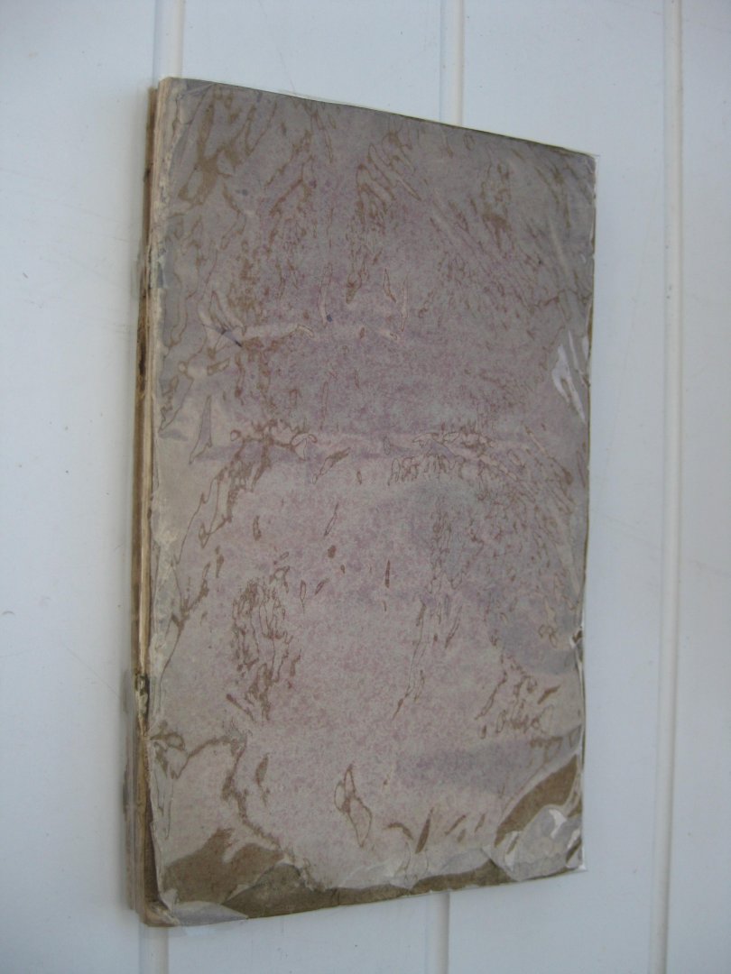 Wolff, geb. Bekker, Elizabeth - Bespiegelingen over den staat der rechtheid, dichtmatig voorgesteld.