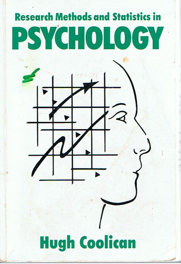 Coolican, Hugh - Research methods and statistics in psychology