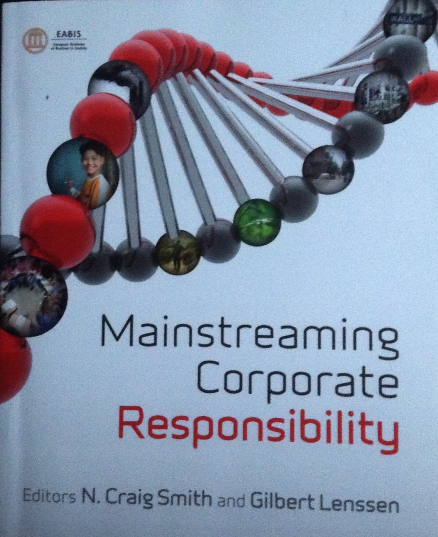 Smith, N. Craig / Lenssen, Gilbert - Mainstreaming Corporate Responsibility