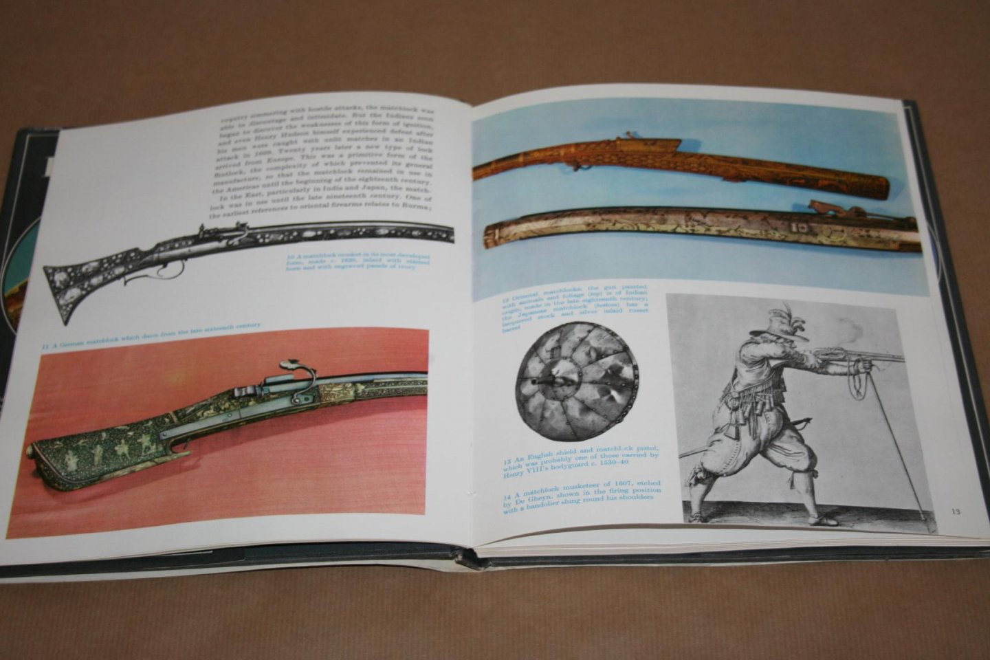 Howard Ricketts - Firearms