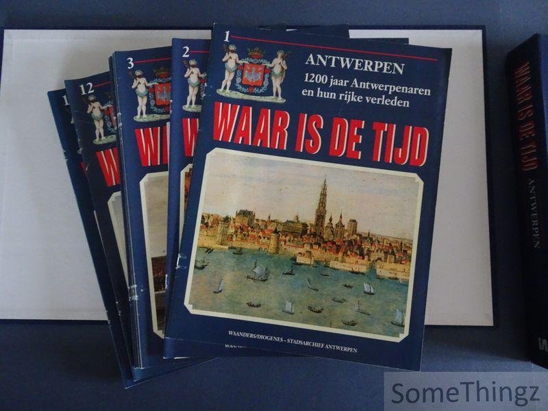 Coll. - Waar is de tijd : Antwerpen: 1200 jaar Antwerpenaren... / Antwerpen in de 20ste eeuw (41 afleveringen compleet)