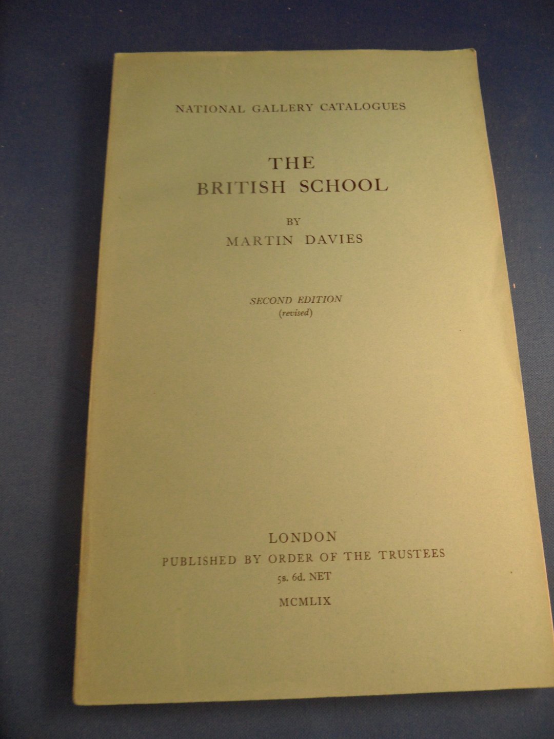 Davies, Martin - The British school