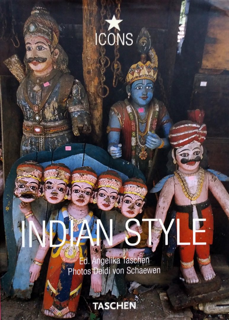 Taschen - Indian Style (ENGELSTALIG)