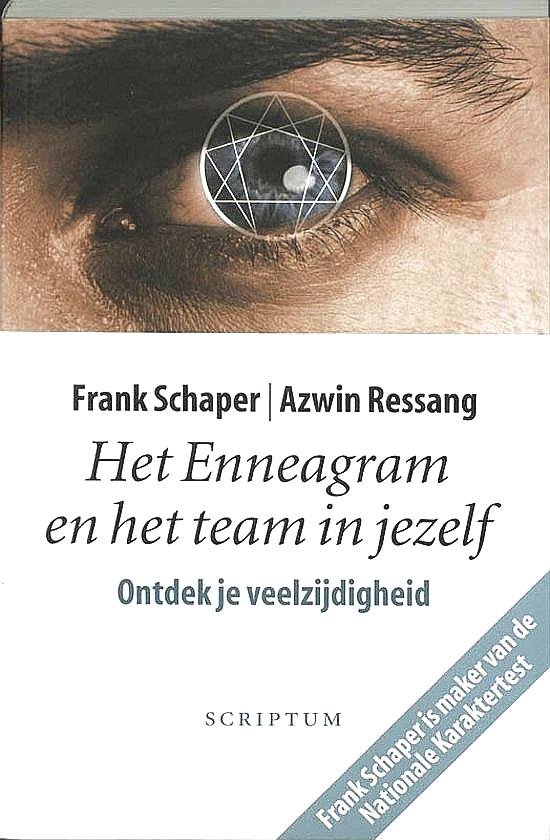 Schaper , Frank .  & Azwin  Ressang . [ isbn 9789055943104 ] 4718 - Het  Enneagram  en  het  Team  in  Jezelf . (  Ontdek je veelzijdigheid . ) Een mens is niet in één hokje te plaatsen. Maar je kunt een mens wel genuanceerd typeren met het Enneagram. Een aantal Enneatypes kenmerkt je verschillende kanten. -