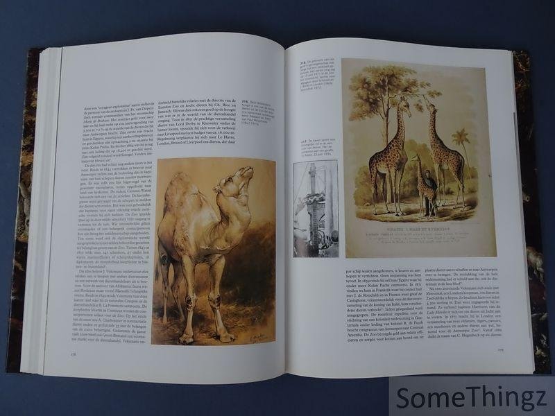 Baetens, Roland. - De roep van het paradijs. 150 jaar Antwerpse zoo.