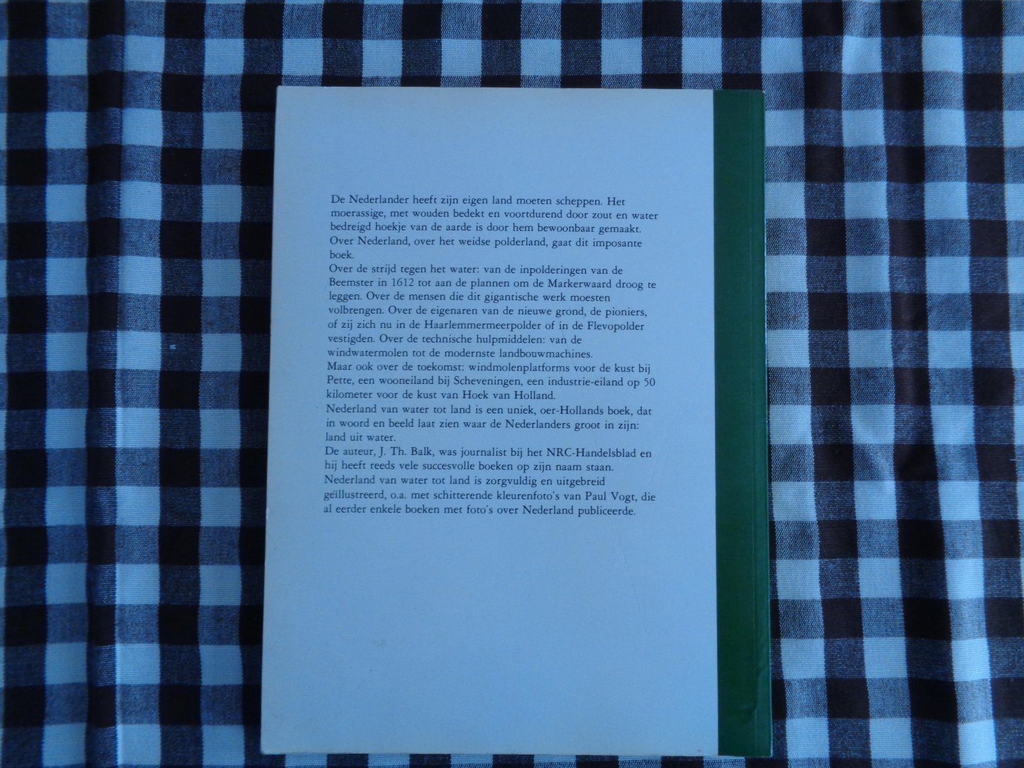Balk - Nederland van water tot land / druk 1
