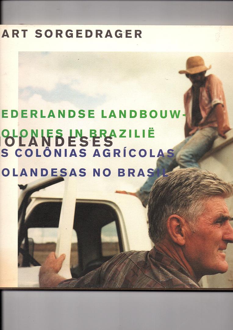 Sorgedrager, Bart - Nederlandse landbouwkolonies in Brazilië. Holandeses as colônias agrícolas