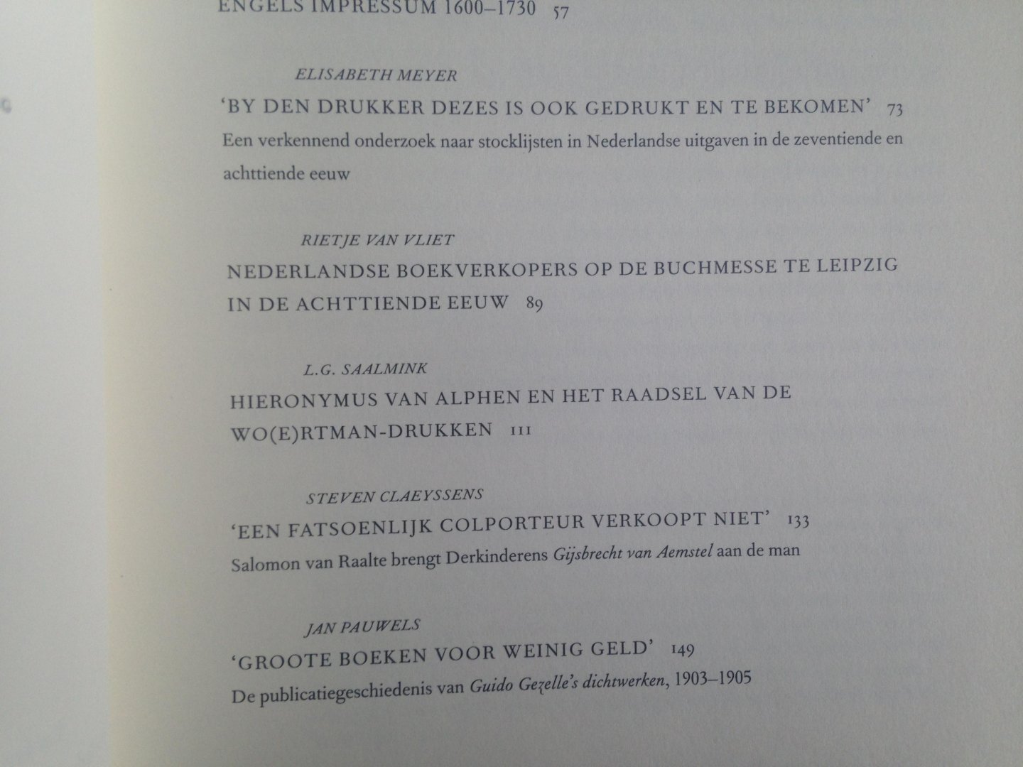  - Jaarboek voor Nederlandse Boekgeschiedenis, nr 9