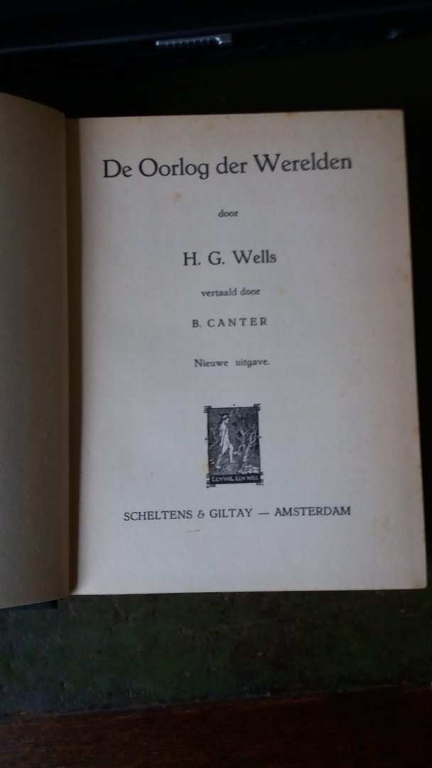 Wells, H.G. - De oorlog der werelden