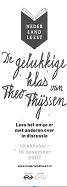 Thijssen, Theo - Boekenlegger Nederland leest 'De gelukkige klas van Theo Thijssen'