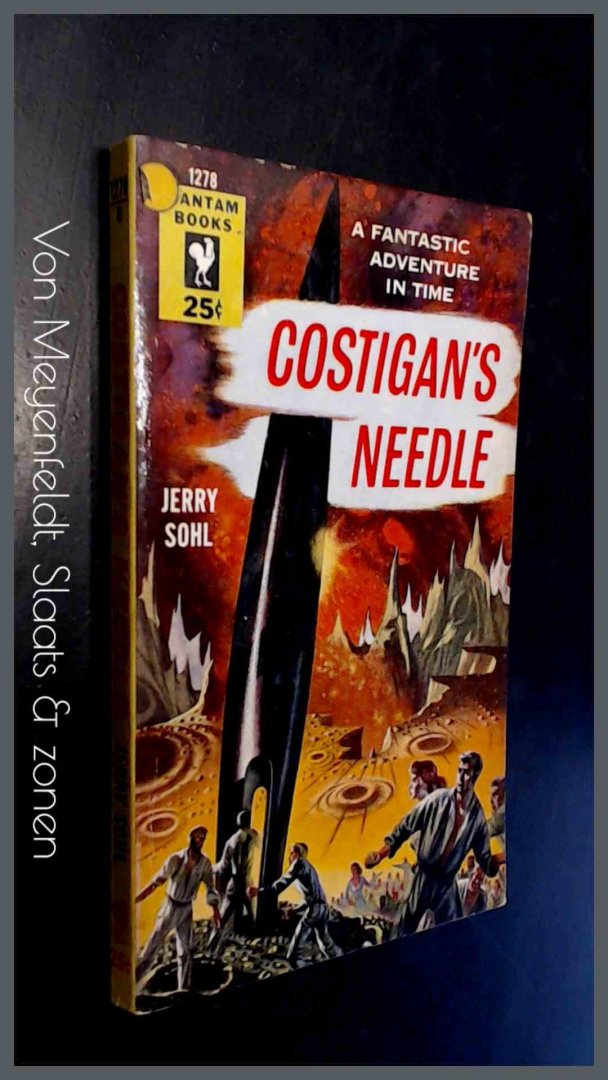 Sohl, Jerry - Costigan's needle