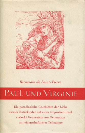 Saint-Pierre, Bernardin de - Paul und Virginie