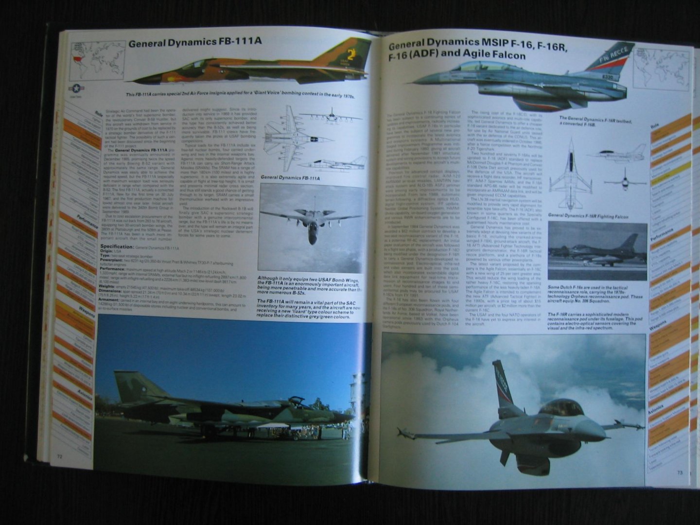 Marshall, Chris - The Defenders - a comprehansive guide to the warplanes of the USA in service around the world.