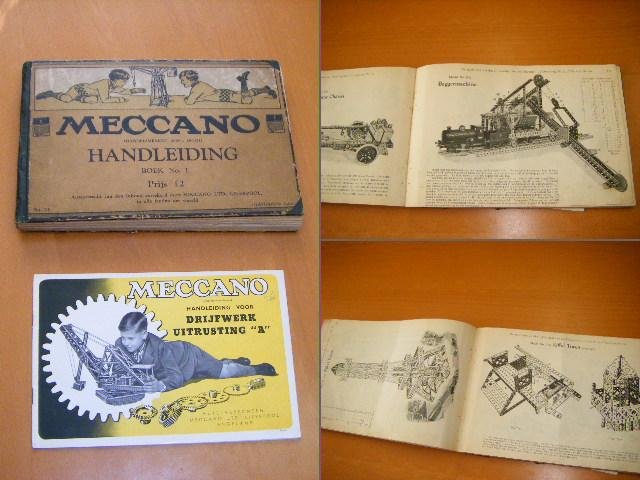 meccano - Meccano (Handelsmerken 29094, 296321) HANDLEIDING