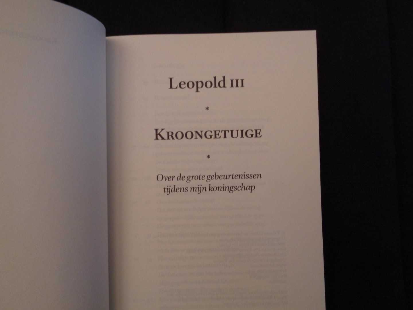 philippe de gryse - leopold 3 kroongetuige