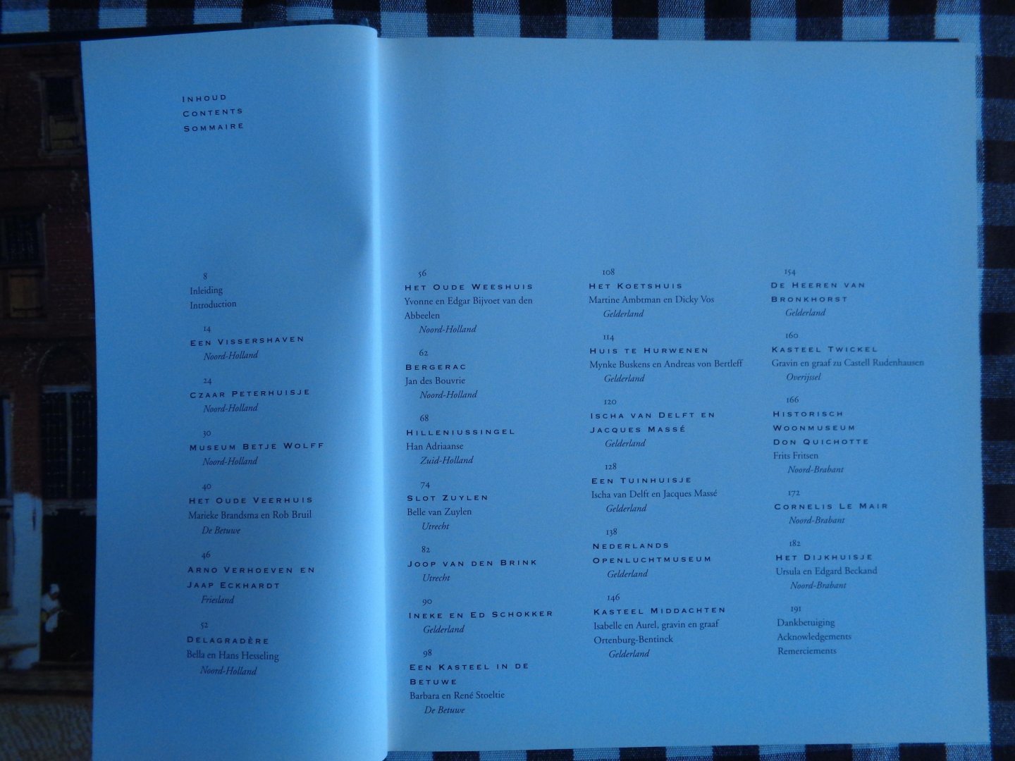 Barbara Stoeltie, Rene Stoeltie, Angelika Taschen, Anthony Roberts, TextCase (Utrecht) - romantische huizen in nederland