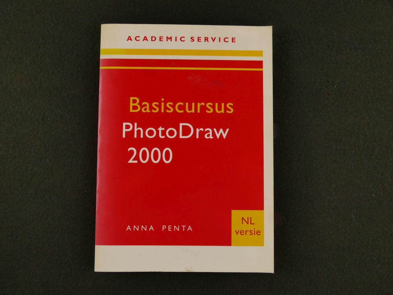 Penta, Anna - Basiscursus PhotoDraw 2000 (3 foto's)