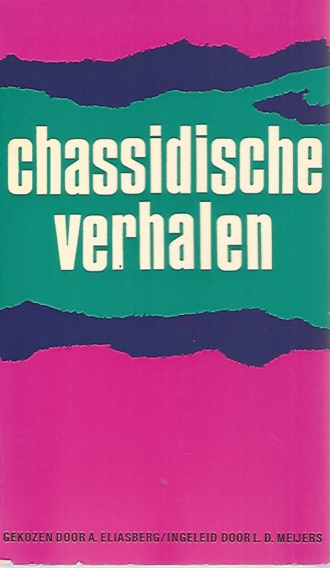 Eliasberg - Chassidische verhalen / druk 1