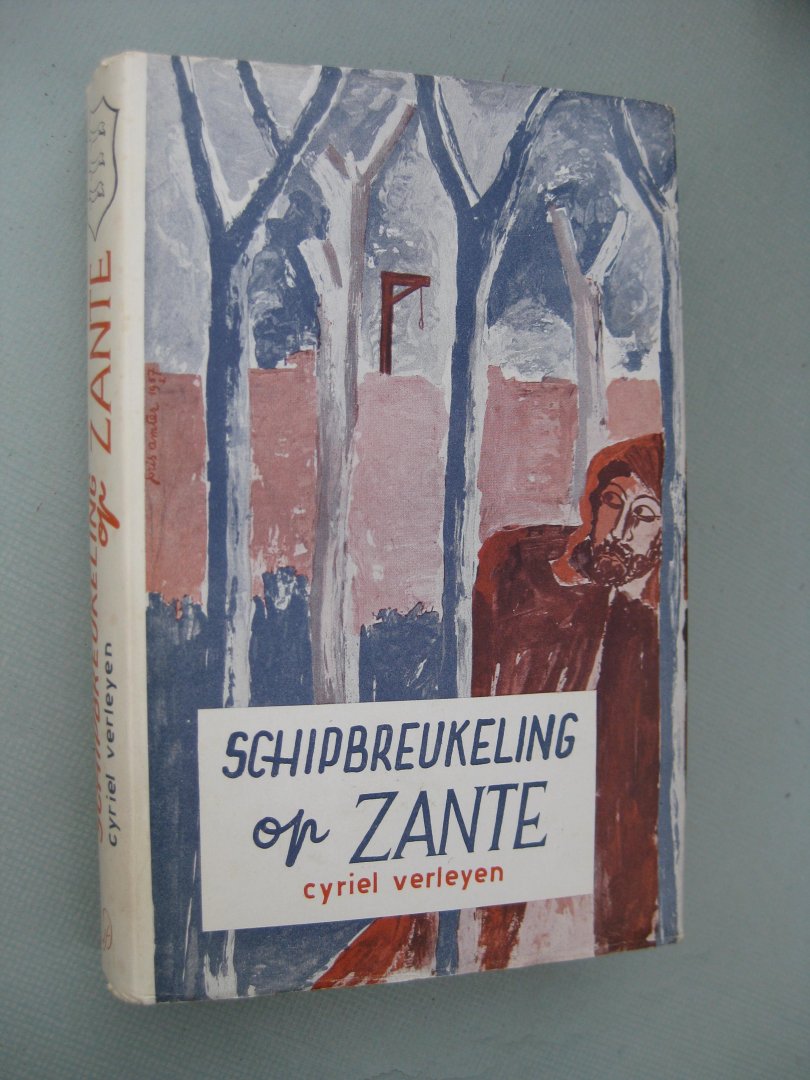 Verleyen, Cyriel - Schipbreukeling op Zante.