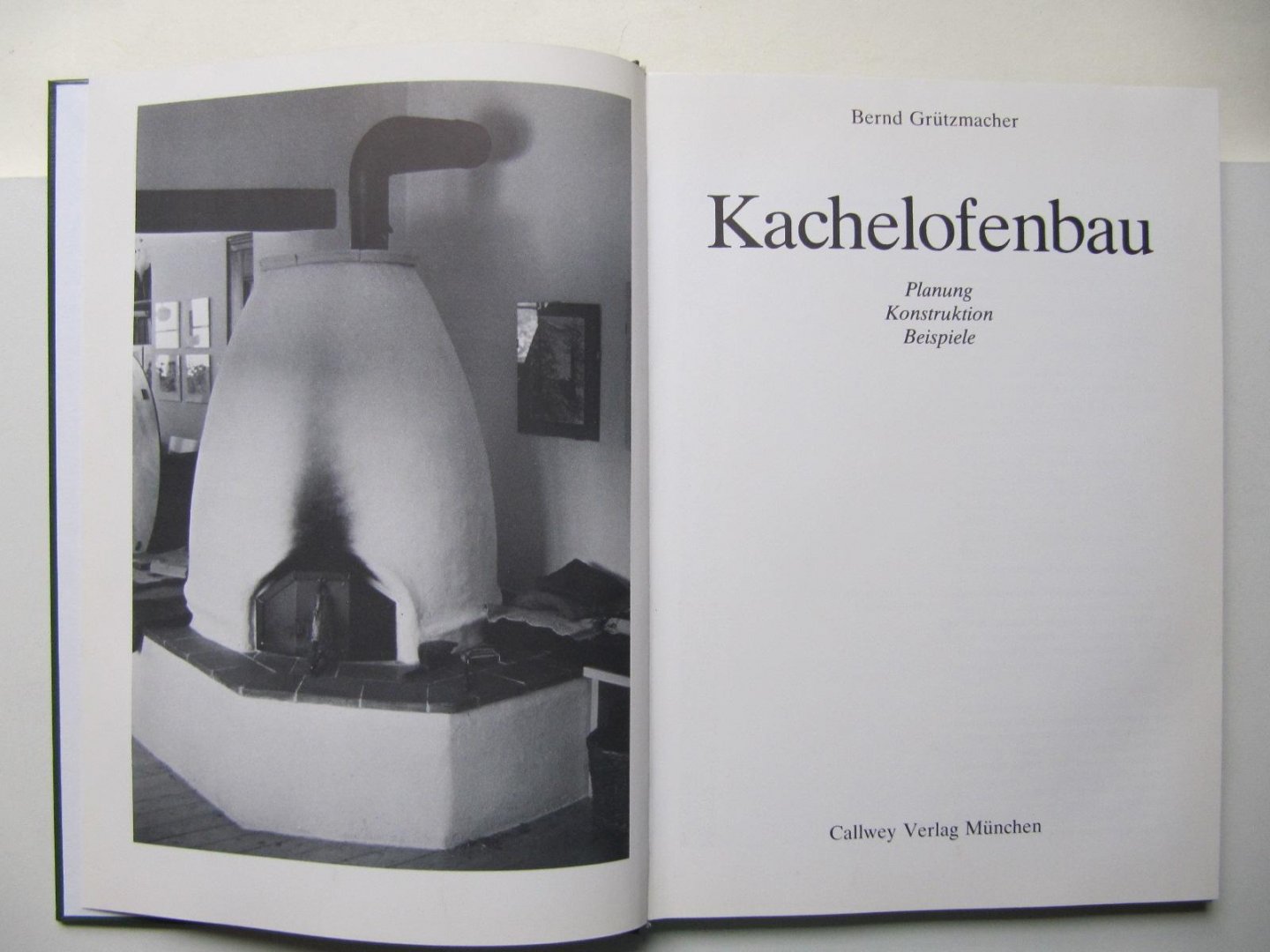 Berd Grutzmacher - Kachelofenbau- Planung, Konstruktion, Beispiele