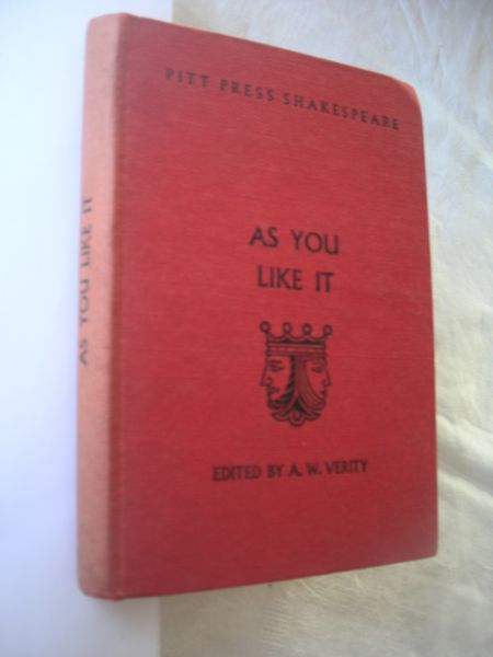 Shakespeare,W. / Verity, A.W. editor - As you like it.