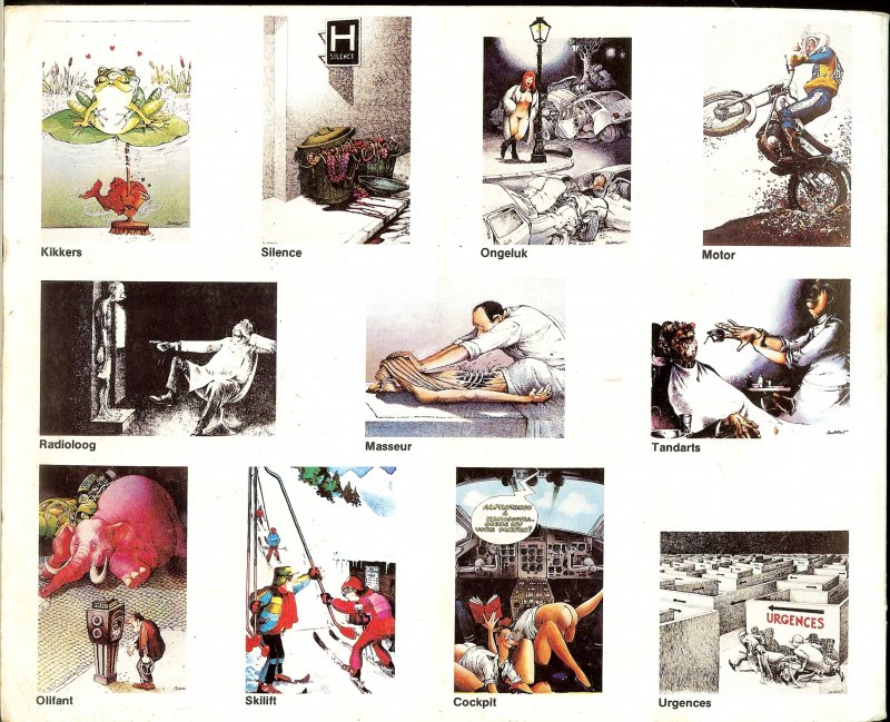 Serre, Claude - De beste cartoons van Serre