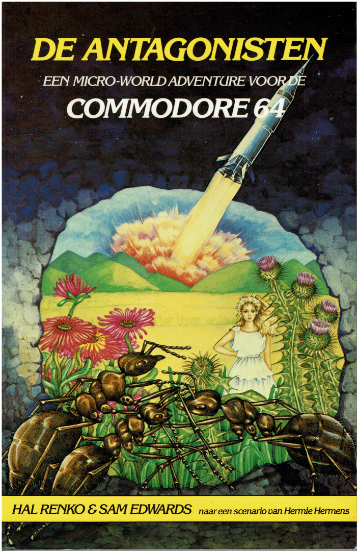 Hal Renko, Sam Edwards, Hermie Hermens - De Antagonisten een micro-world adventure voor de commodore 64