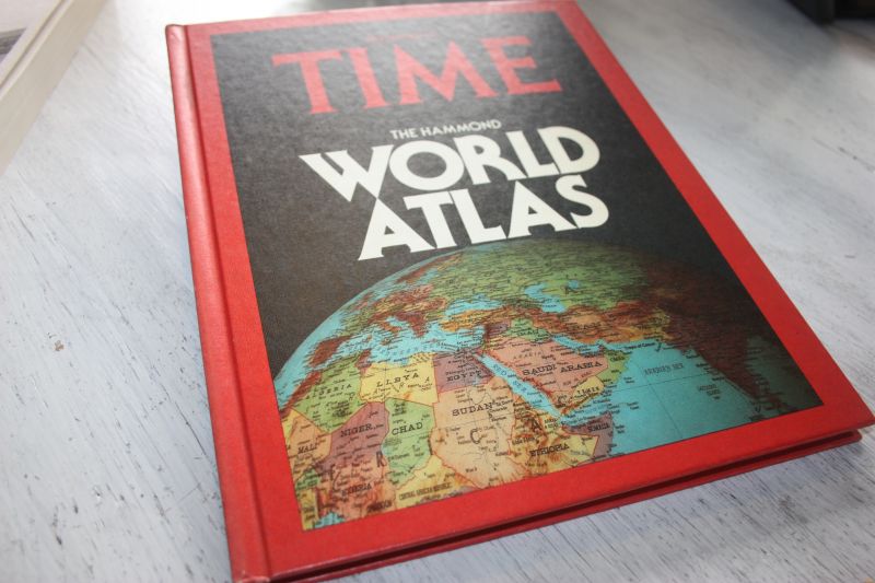 Presented by TIME - The Hammond World Atlas.