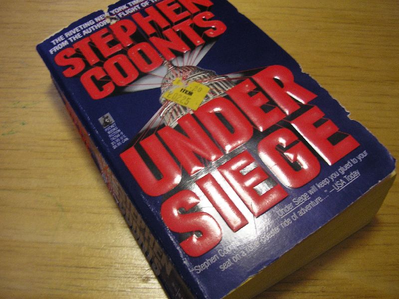 Coonts, S. (Stephen) P. - Under Siege