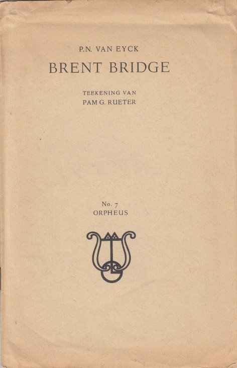 Eyck, P.N. van - Brent Bridge.