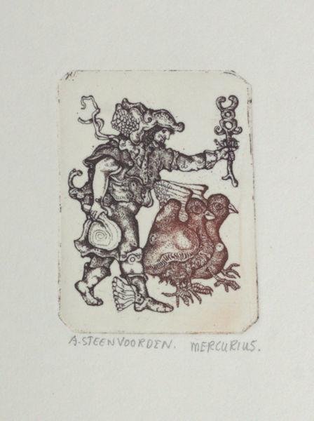 Steenvoorden, Ab. - Mercurius.