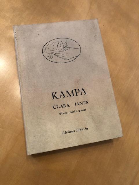 Janés, Clara - KAMPA (Poesía, música y voz)