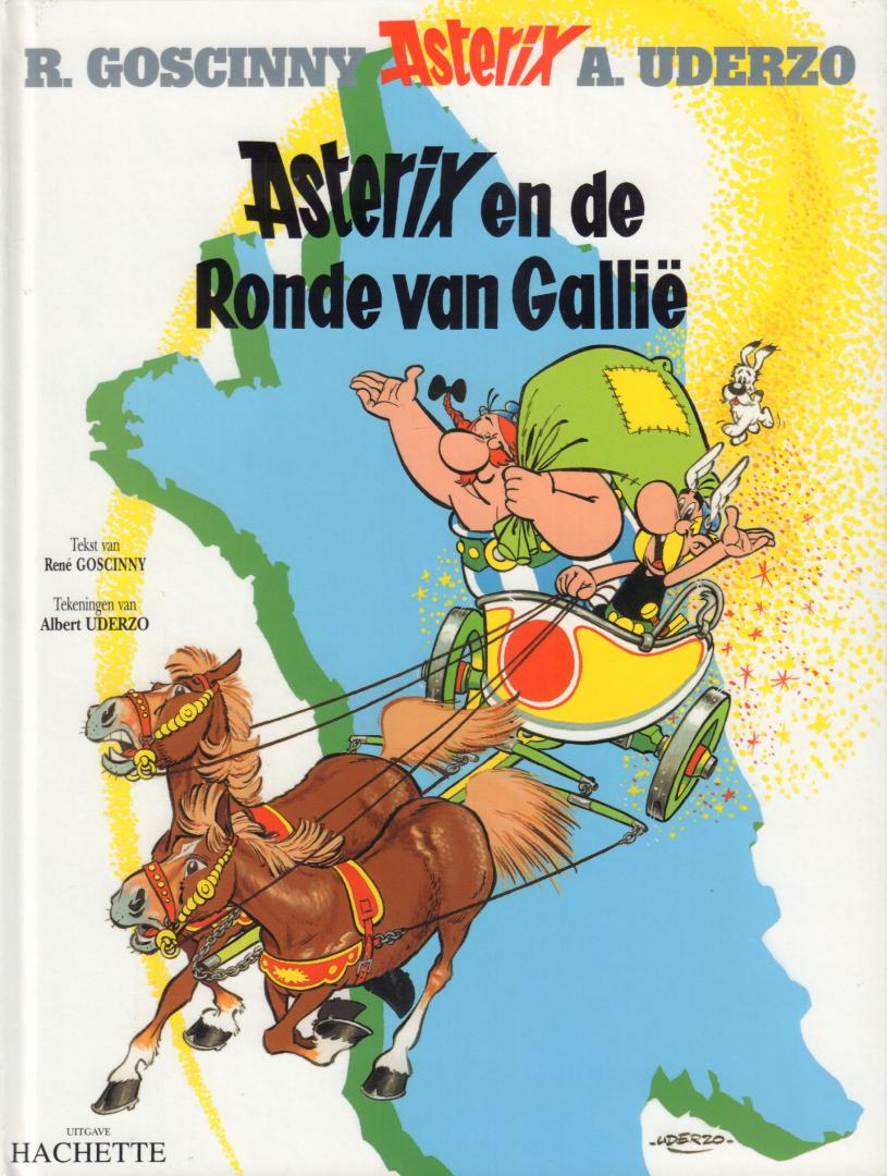Goscinny / Uderzo - Asterix en de Ronde van Gallië, hardcover, gave staat (nieuwstaat)