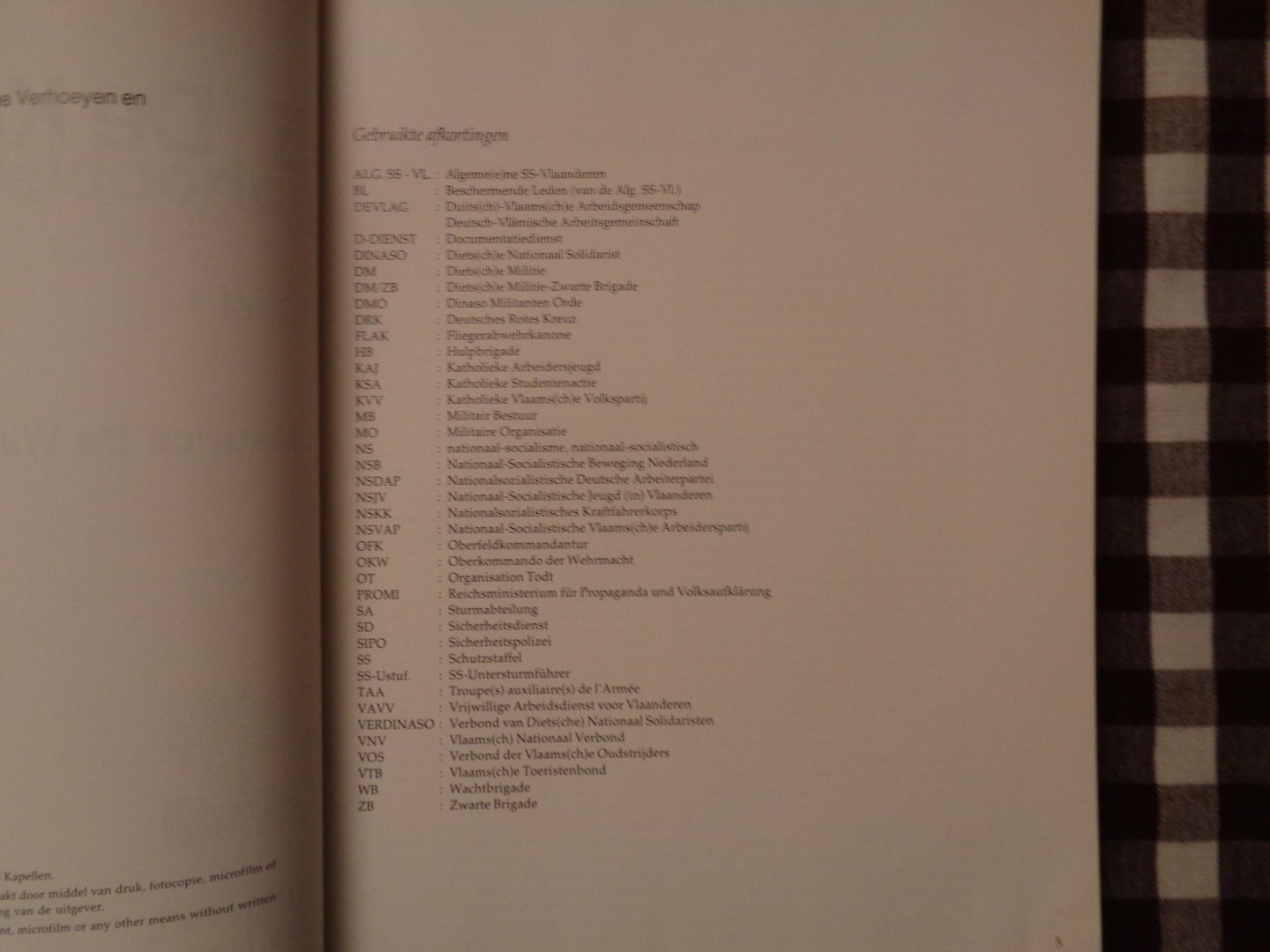 maurice  de Wilde - belgie in de tweede wereldoorlog deel 5