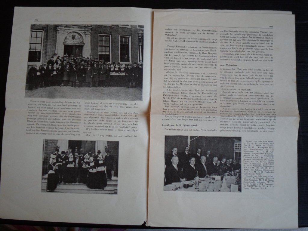  - Maandblad Noord-Zuidhollandsche Stoomtram Maatschappij