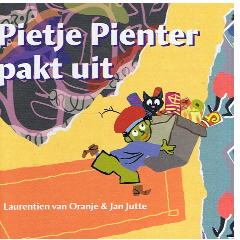 Oranje, Laurentien van & Jutte, Jan (illustraties) - Pietje Pienter pakt uit