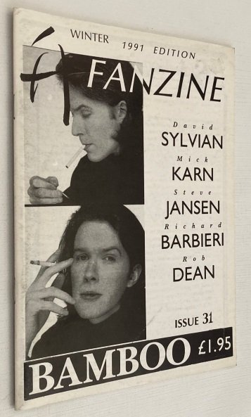 Bamboo - Debi & Howie, ed. - - Bamboo Issue 31. Fanzine. Winter 1991 edition