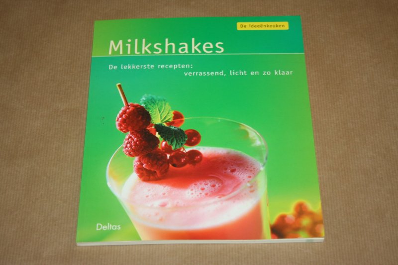 Sabine Lemb - Milkshakes - De lekkerste recepten