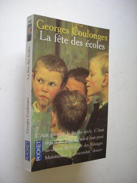 Coulonges, Georges - La Fete des Ecoles (instruction - fin du 19e siecle)