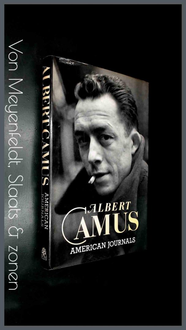 Camus, Albert - American journals