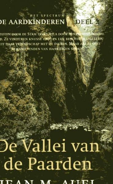 Auel, Jean M. - Aardkinderen Deel 2; De vallei van de paarden
