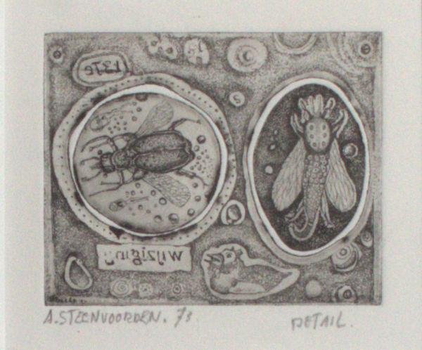 Steenvoorden, Ab. - Detail.