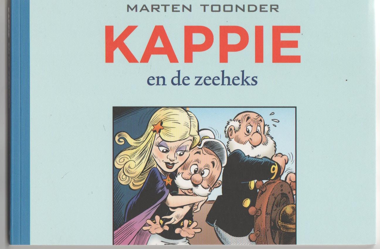 Toonder,Marten - Kappie verhaal 138 Kappie en de  zeeheks