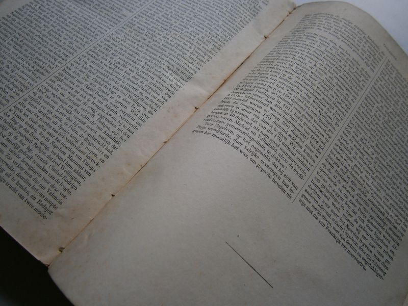 Thiers, A. - Geschiedenis van het consulaat en het Keizerrijk deel 1, 2, 3, 4 (2.21511)