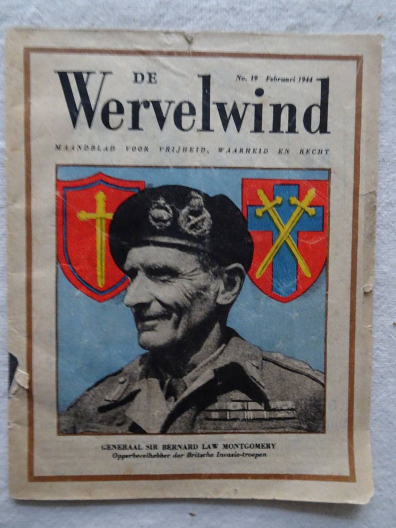 red.. - De Wervelwind, maandblad voor vrijheid, waarheid en recht (no. 19, februari 1944).