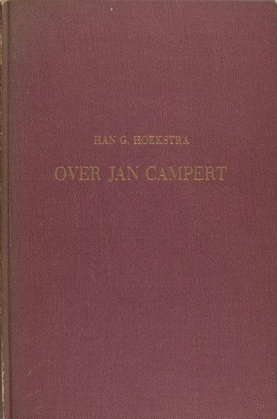 Campert - Hoekstra, Han G. - Over Jan Campert.