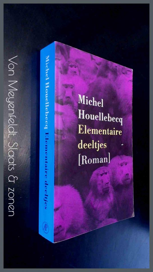 Houellebecq, Michel - Elementaire deeltjes